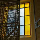 L�alta tromba del vano scala...